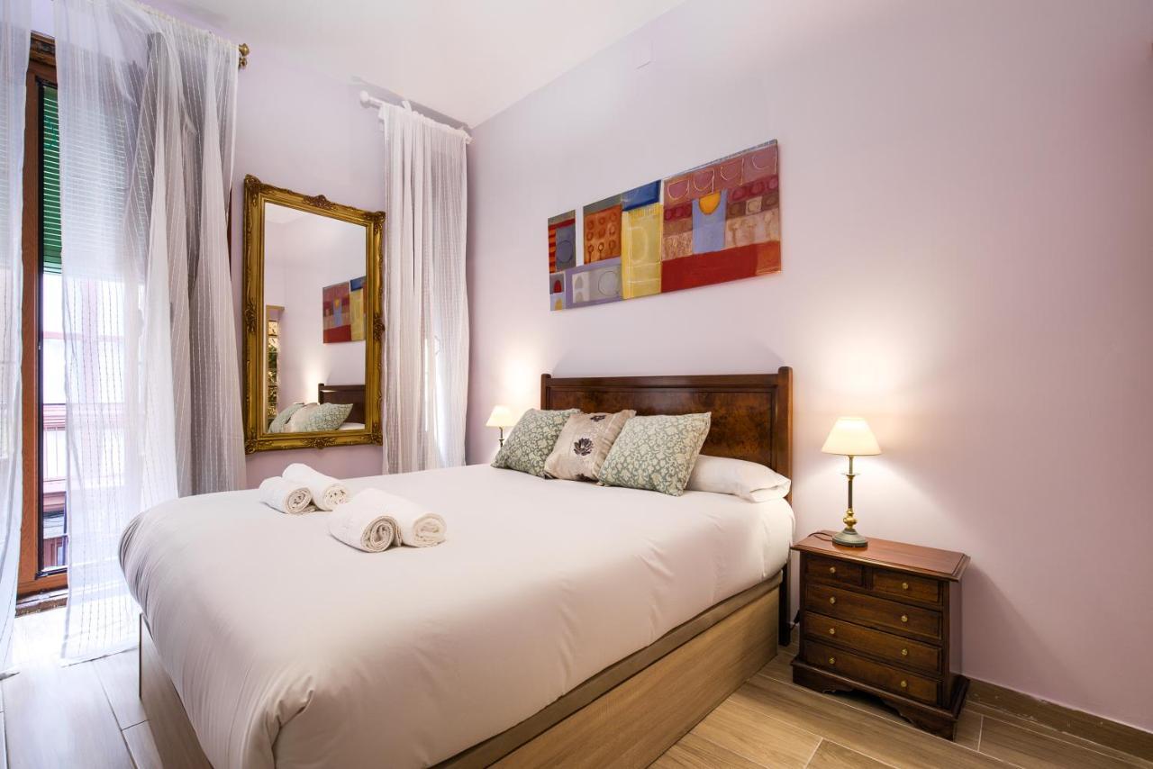 Charming Tirso De Molina I Leilighet Madrid Eksteriør bilde