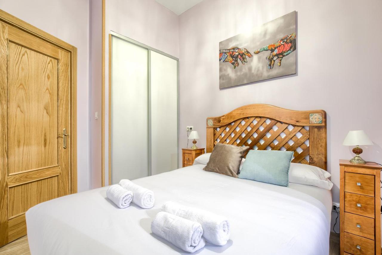 Charming Tirso De Molina I Leilighet Madrid Eksteriør bilde