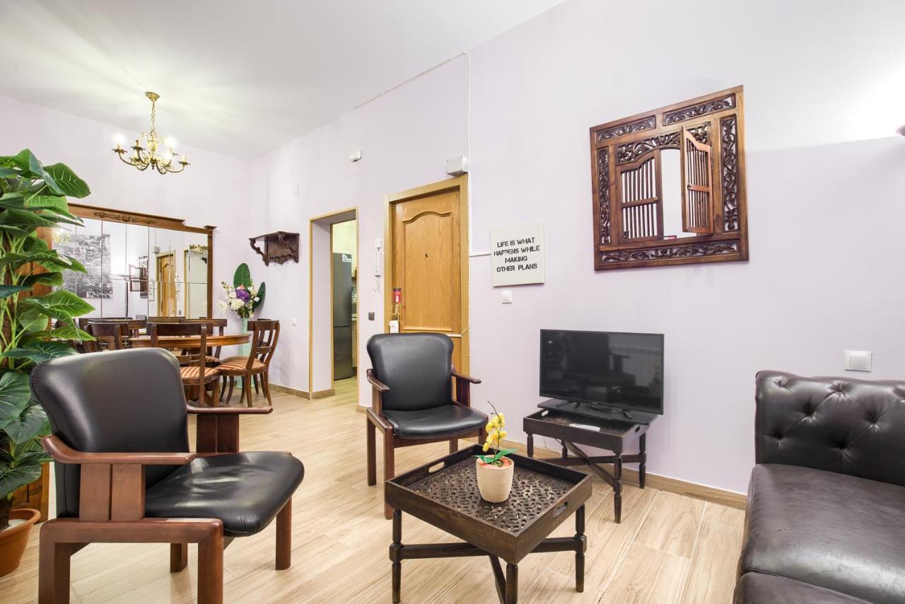 Charming Tirso De Molina I Leilighet Madrid Eksteriør bilde