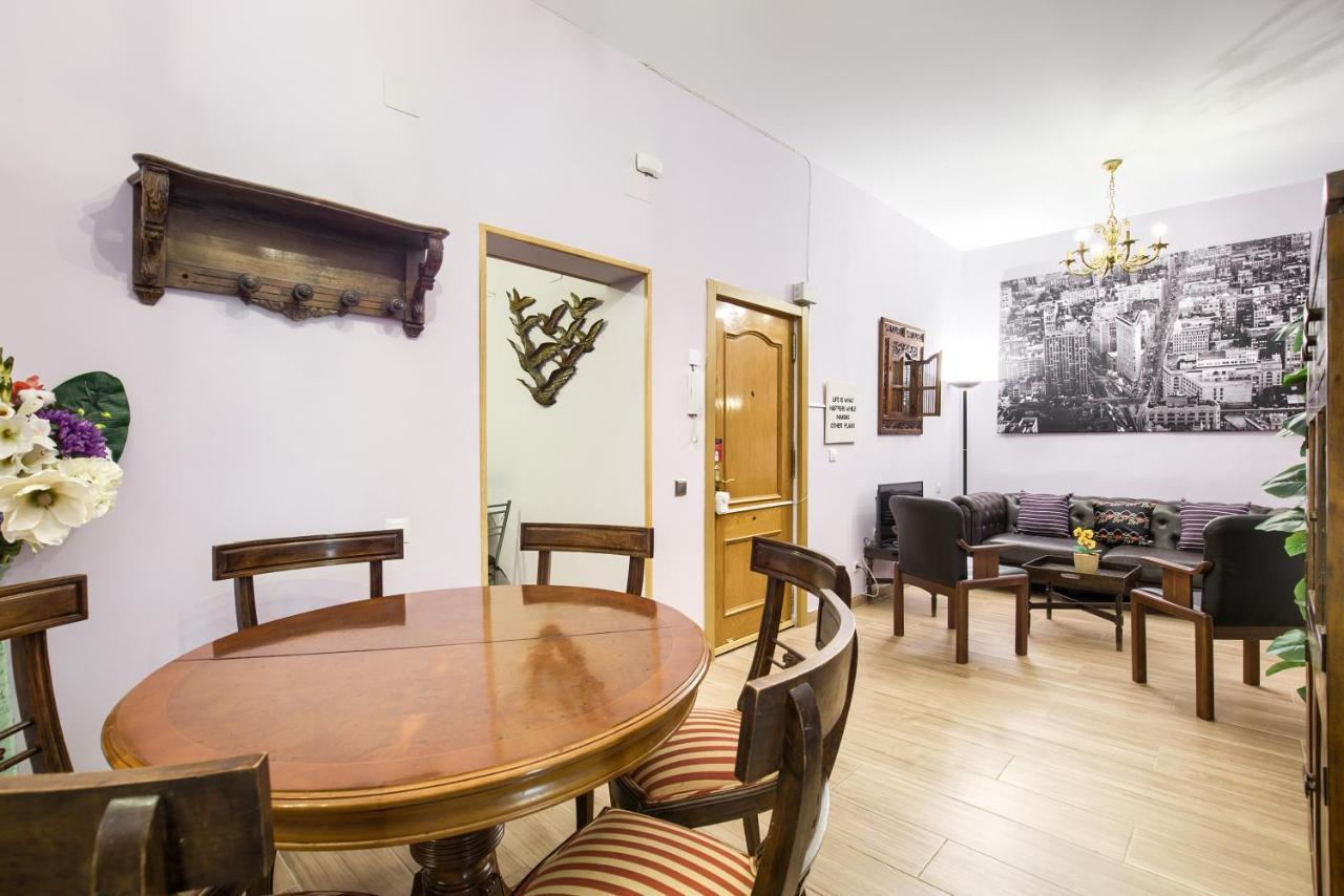 Charming Tirso De Molina I Leilighet Madrid Eksteriør bilde